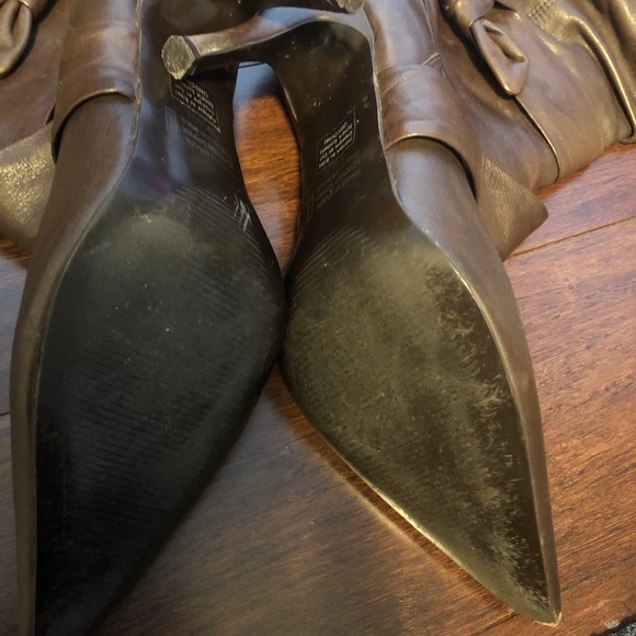 Bronx brown leather boots Size 8.5 - Picture 6 of 7